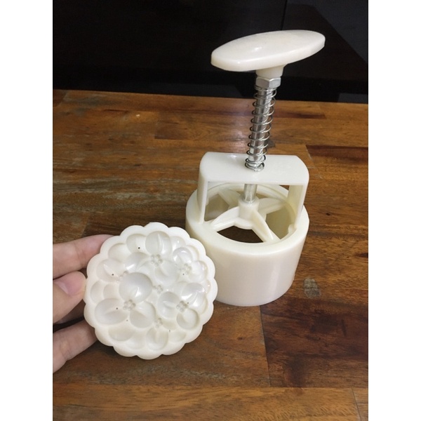 Bộ Khuôn Làm Bánh Trung Thu 50g, 75g,100g,125 g