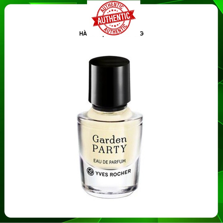 [Mã chiết khấu giảm giá mỹ phẩm chính hãng] Nước Hoa Mini Garden Party Eau De Parfum  5ml