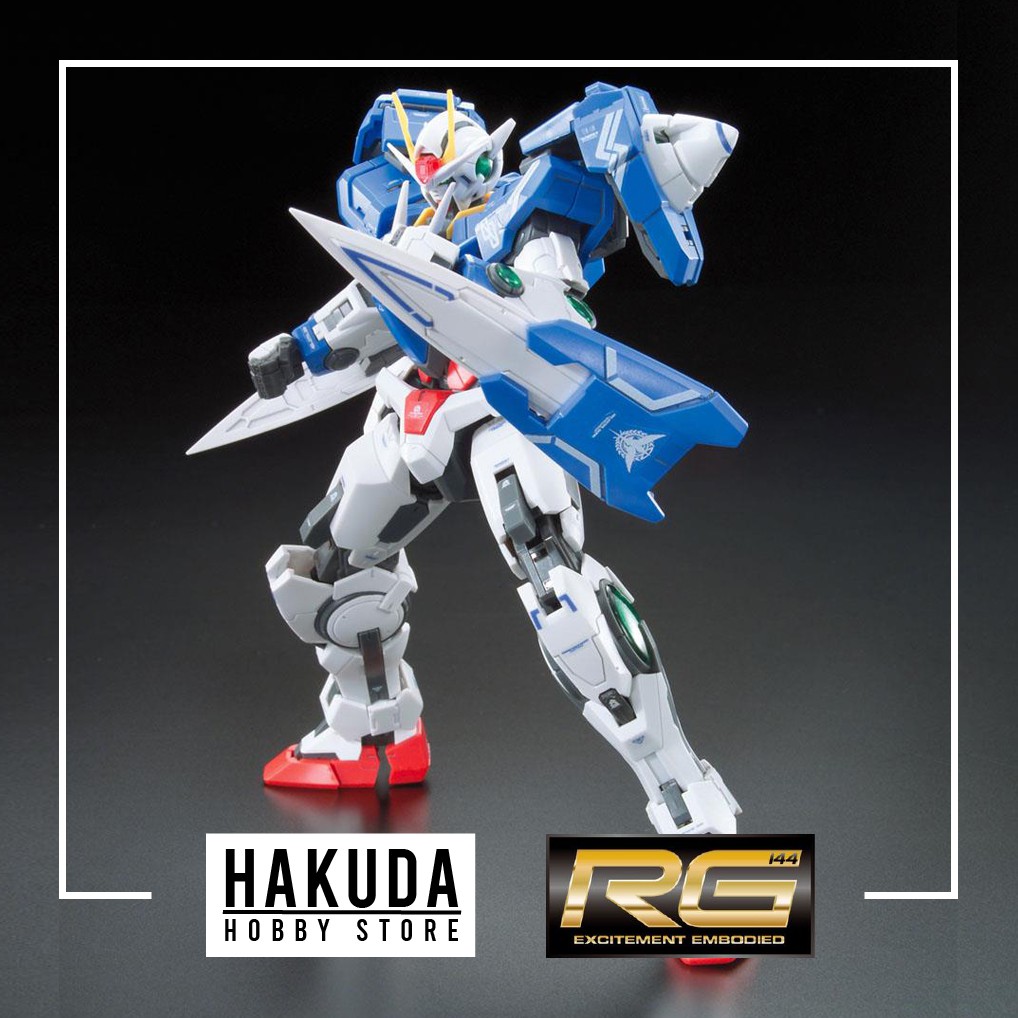 RG 18 1/144 GN 00 Raiser - Chính hãng Bandai Nhật Bản