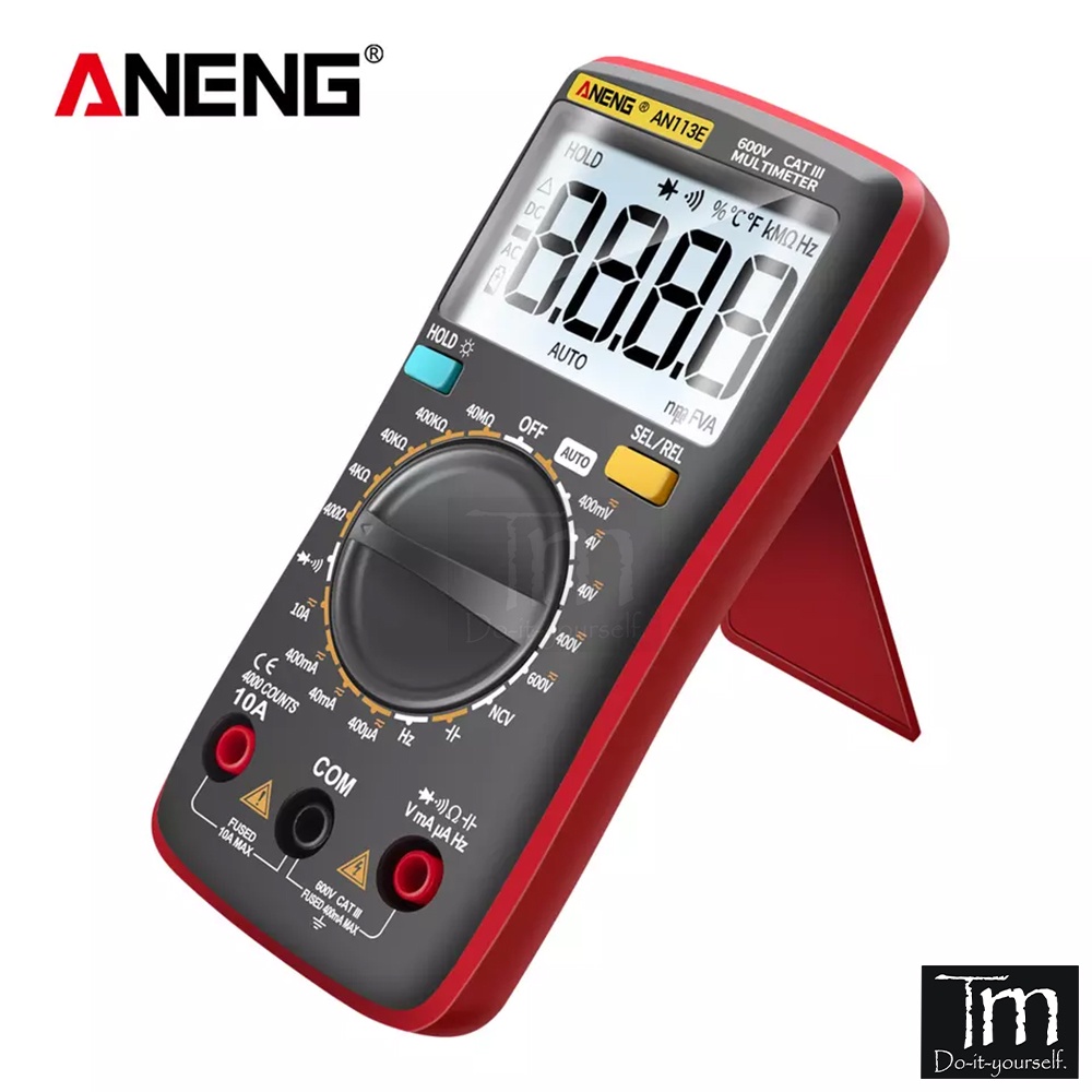 Đồng Hồ Vạn Năng ANENG AN113E