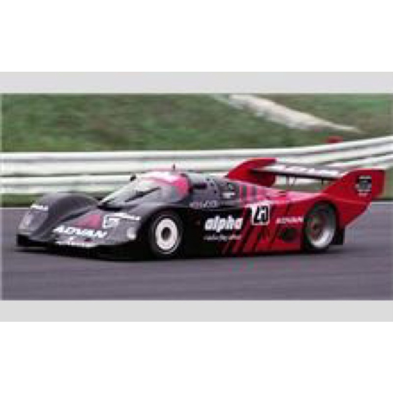 Xe Hot Wheels Premium Porsche 962 Tem Advan