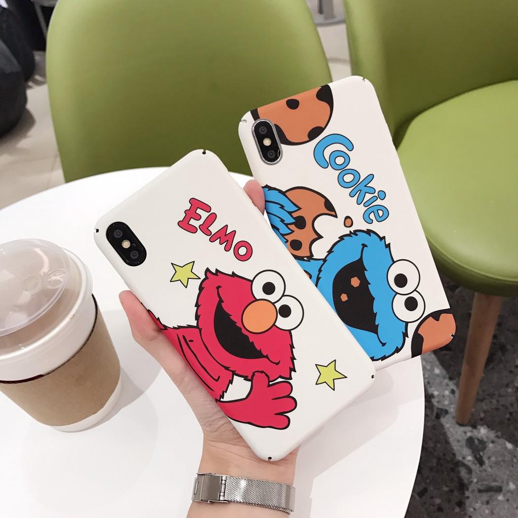Cover sesame street phone protection hard case for vivo v5/v5s v5 lite v5 plus v7 v7 plus v9/y85