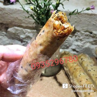 Bánh tráng ruốc , chà bông . Đặc sản Ninh Thuận . Hàng luôn có sẵn