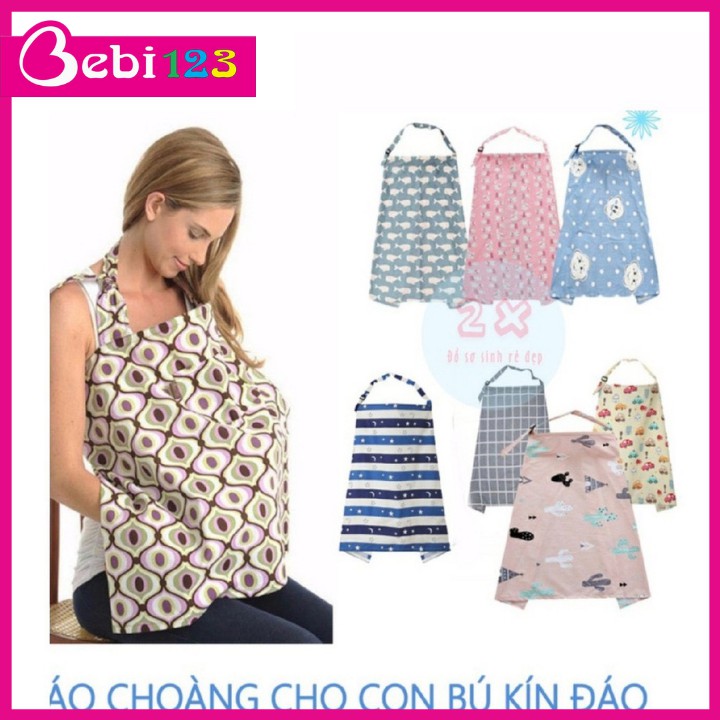 Khăn choàng cho con bú tiện lợi
