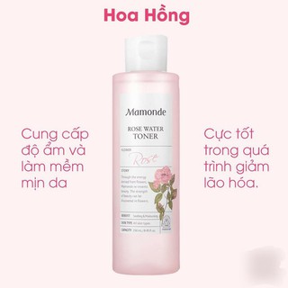 Nước Hoa hồng Mamonde Mini 25ml