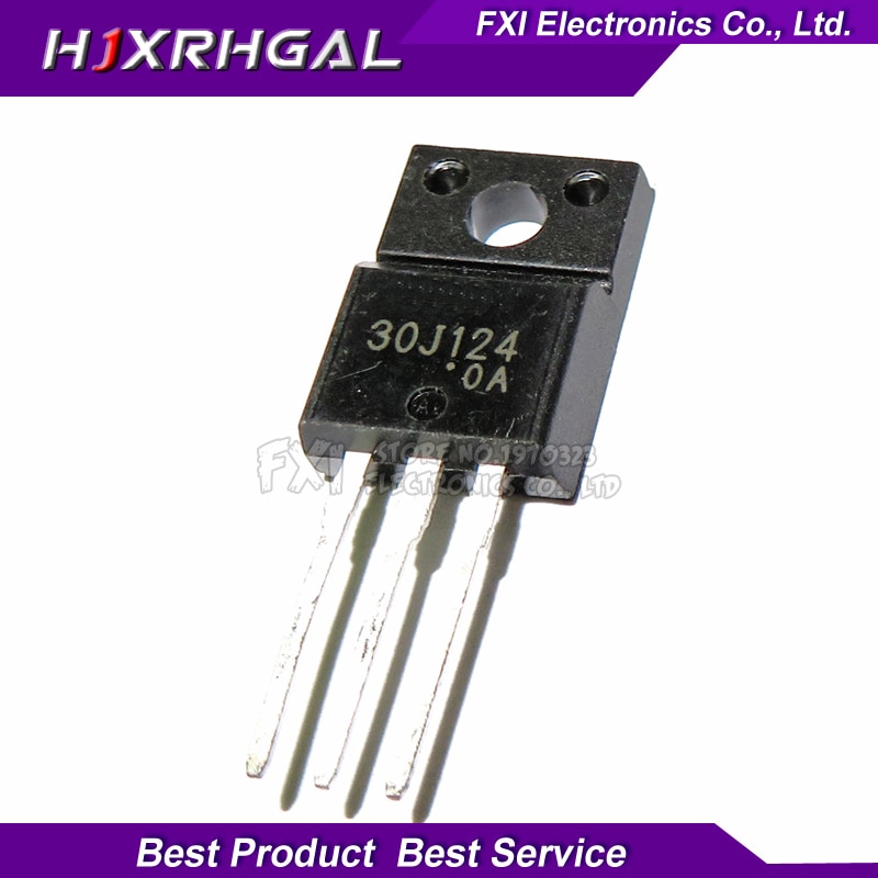 10 CÁI 30J124 GT30J124 TO220 TO-220 Transistor mới nguyên bản
