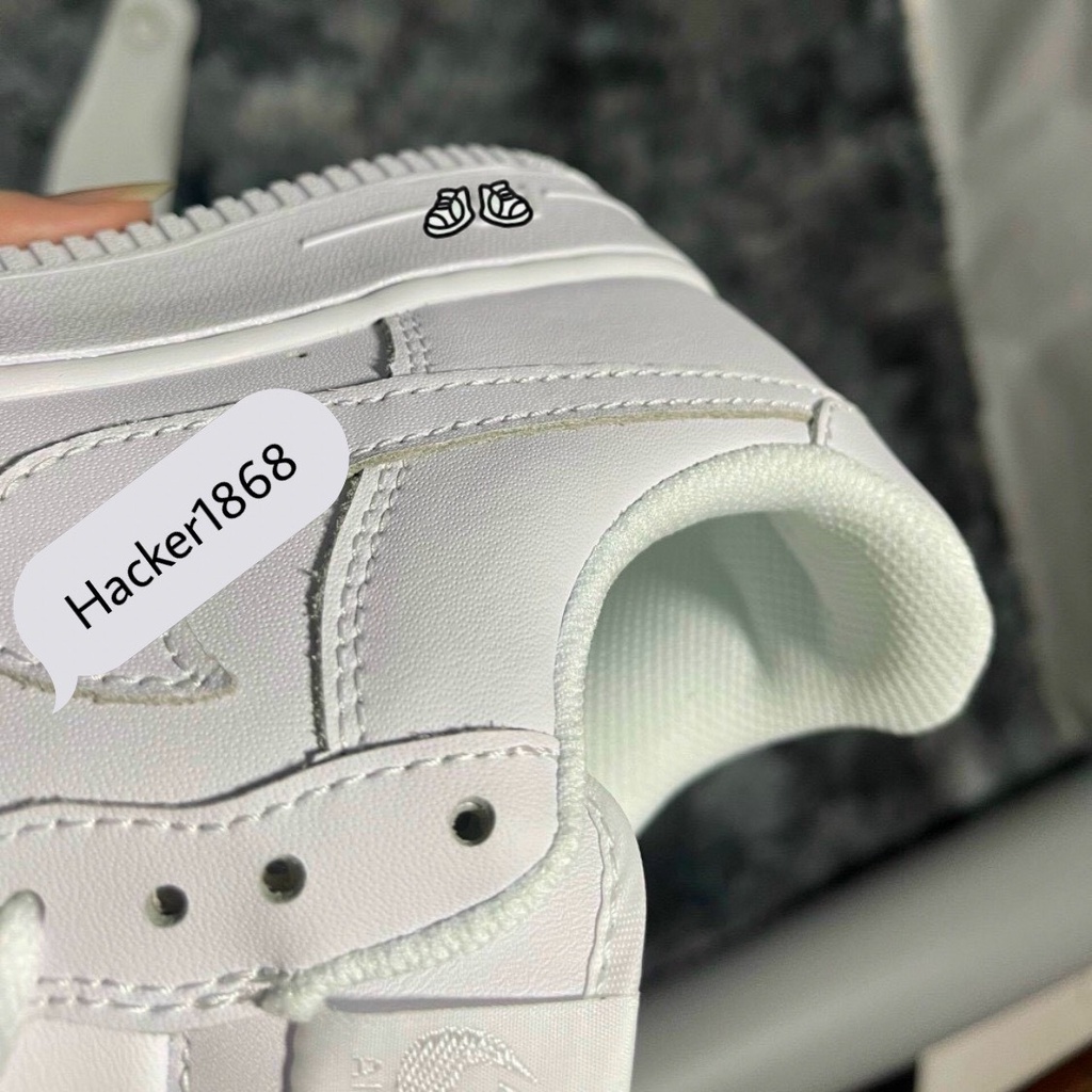 ( Hỗ trợ đổi size ) Giày thể thao màu trắng dành cho học sinh sinh viên, AIR FORCE 1 trắng | BigBuy360 - bigbuy360.vn