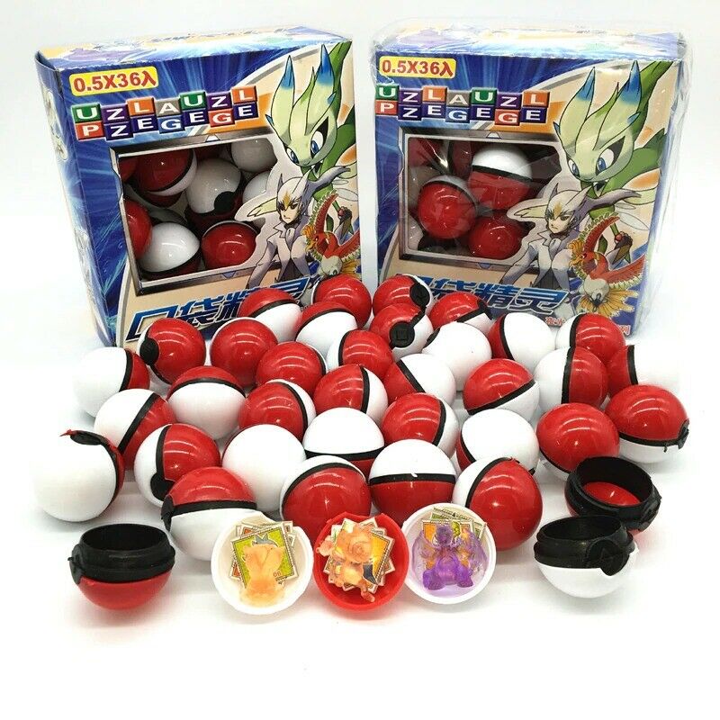 Set 36 Mô Hình Đồ Chơi Pokemon