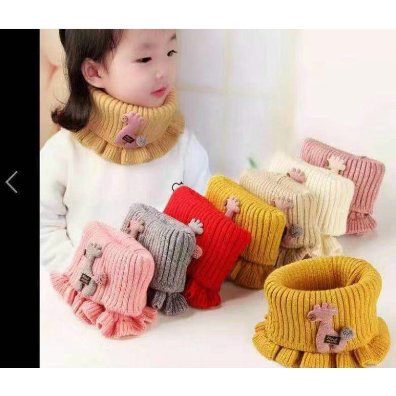 Khăn ống cho bé gái 2_9 tuổi