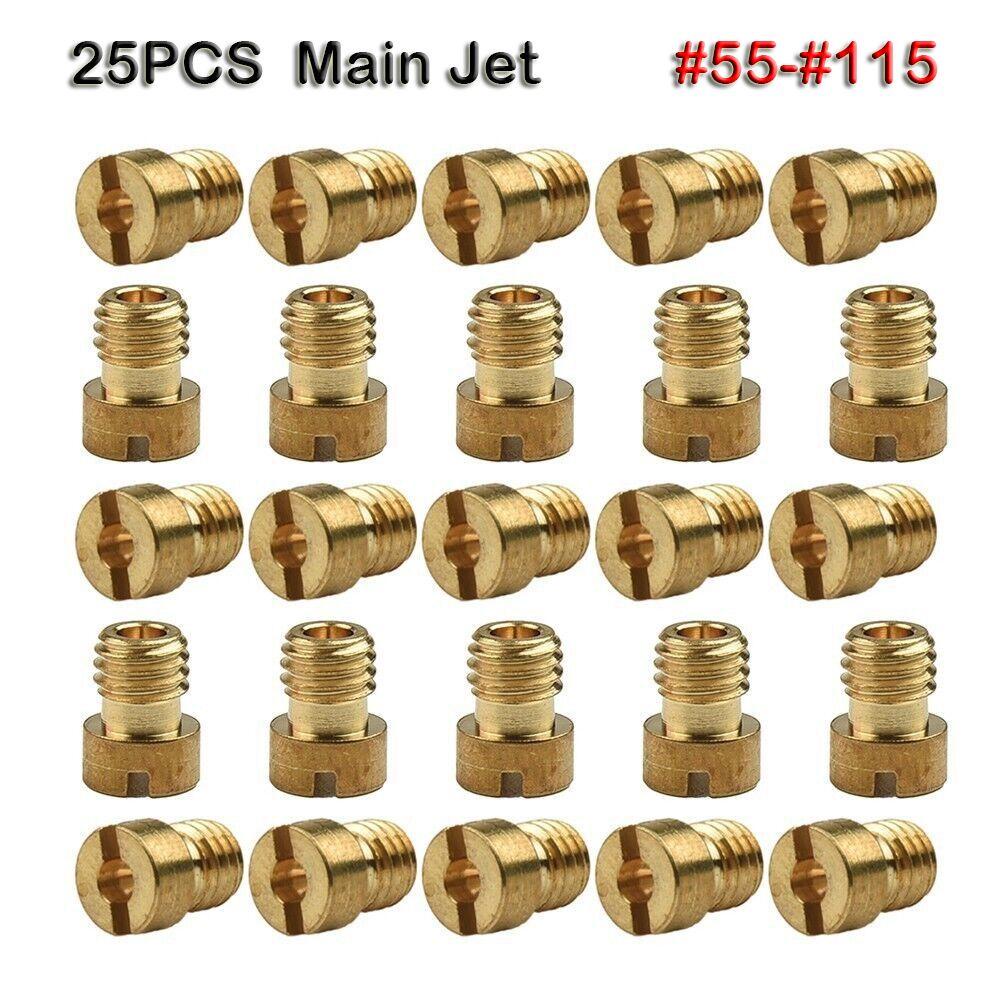 Set 25 Đầu Phun Bộ Chế Hòa Khí Bằng Đồng 25 Món Cho Dellorto PHBG SHA