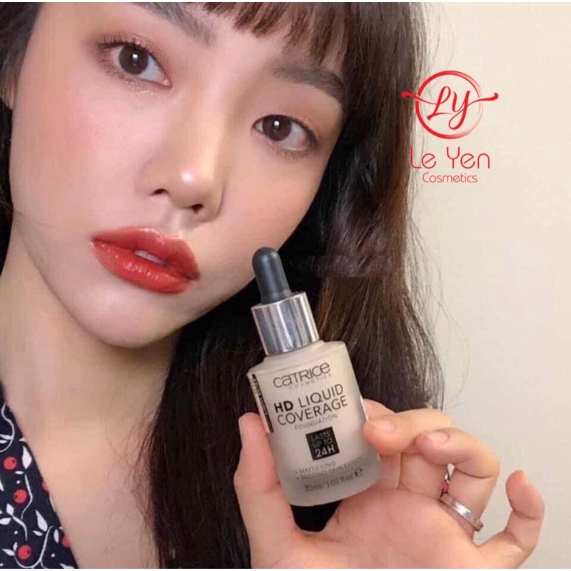 Kem Nền Catrice HD Liquid Coverage Foundation