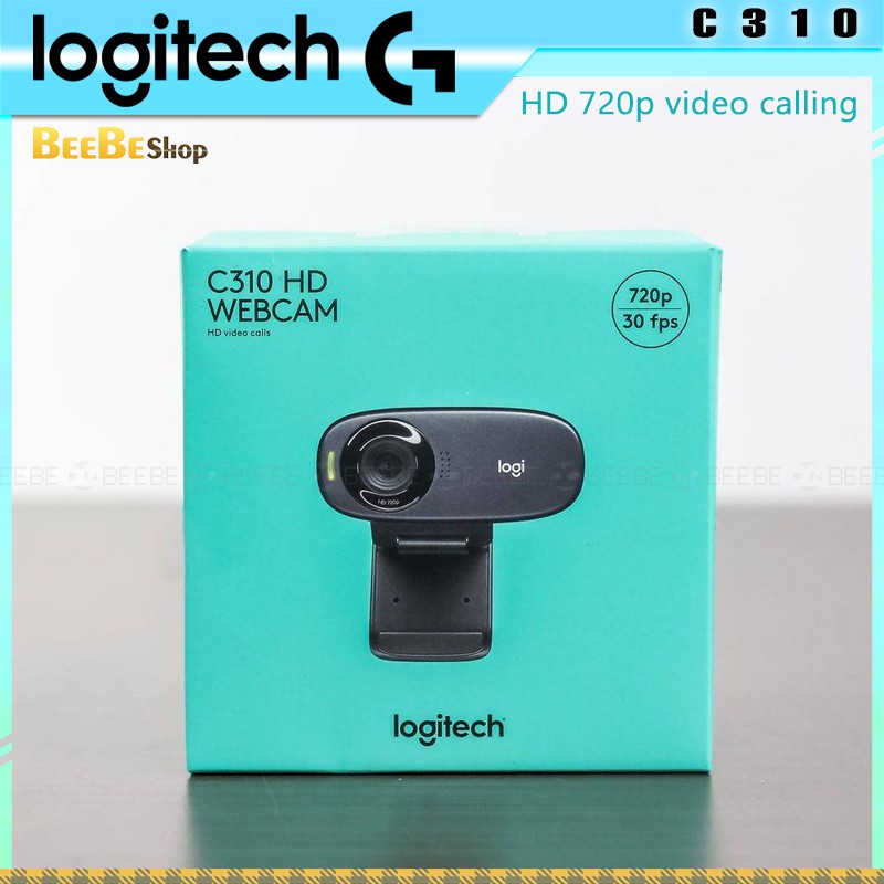 Logitech C310 - Webcam Gọi Video Trực Tuyến, Chất Lượng HD 720p | BigBuy360 - bigbuy360.vn