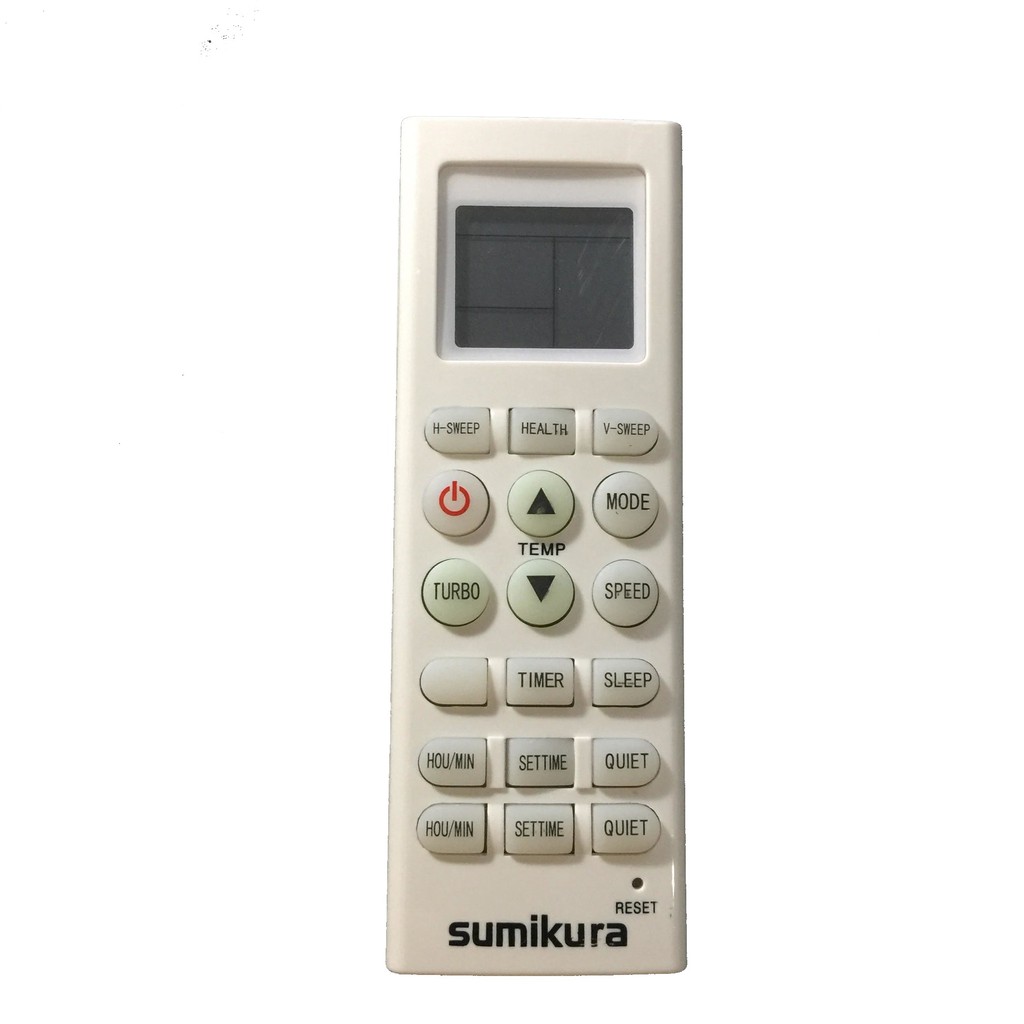 REMOTE MÁY LẠNH SUMIKURA MẪU 1 - ĐIỀU KHIỂN ĐIỀU HÒA SUMIKURA MẪU 1