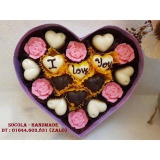 1000 Mẫu socola valentine handmade đón valentine ý nghĩa