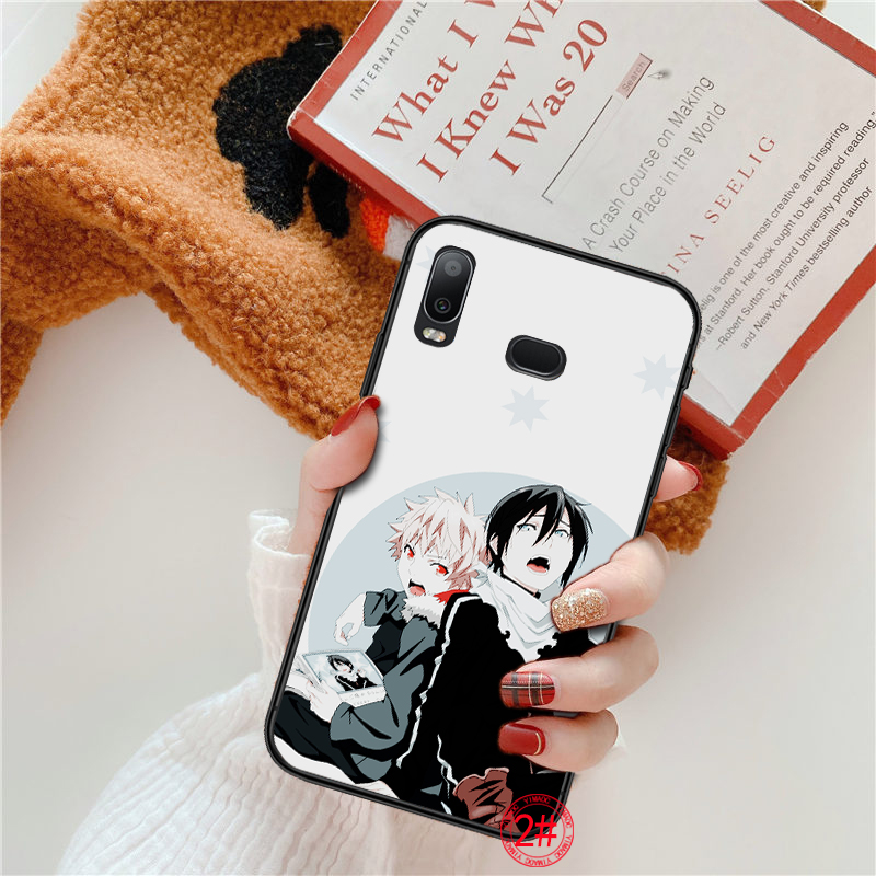 Samsung A31 A42 A02 A12 A32 A52 A72 F62 M62 Soft Case Noragami yato Anime Pattern