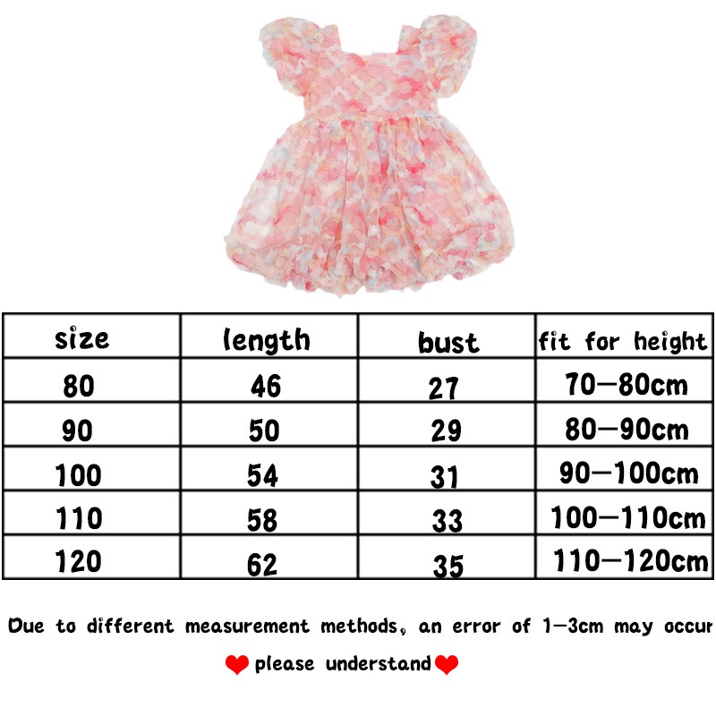 Đầm công chúa tay ngắn phối lưới dễ thương thiết kế thời trang phong cách Hàn Quốc cho bé gái