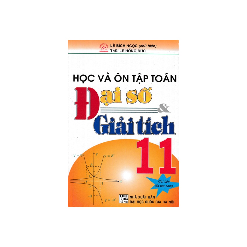 Sách - Học Và Ôn Tập Toán Đại Số Và Giải Tích 11