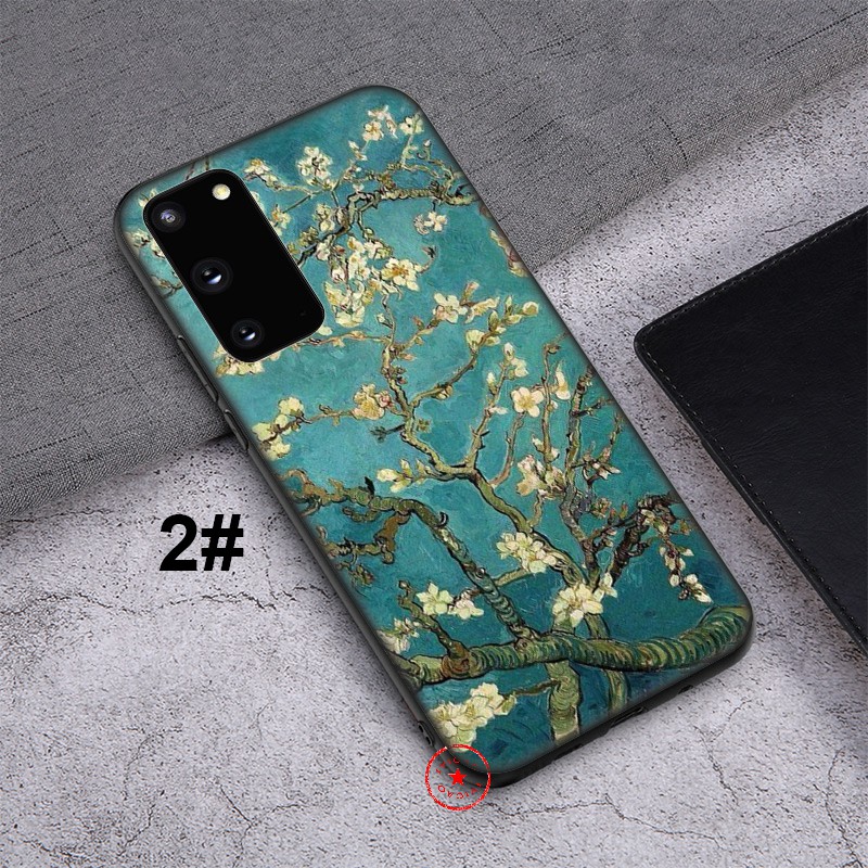 Ốp điện thoại mềm in hình tranh vẽ Van Gogh SH162 cho Samsung Galaxy A11 A21 A21s A41 A51 A71 A81 A91 A2 J4 Core