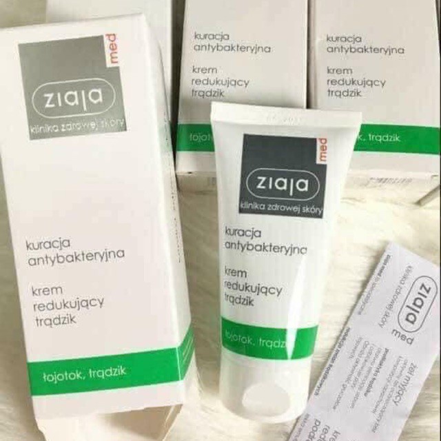 Kem Dưỡng Giảm Mụn, Kiểm Soát Bã Nhờn, Ngừa Thâm Sẹo Ziaja Med Xanh 50ml | BigBuy360 - bigbuy360.vn