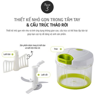 Dụng cụ băm nhỏ thực phẩm Lock&Lock CKS303