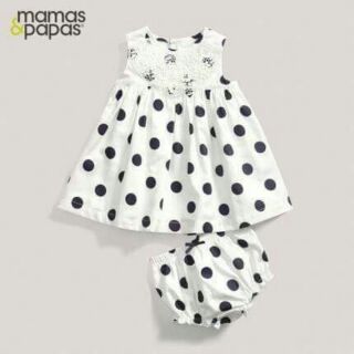 Váy mamas & papas xuất xịn cho bé gái