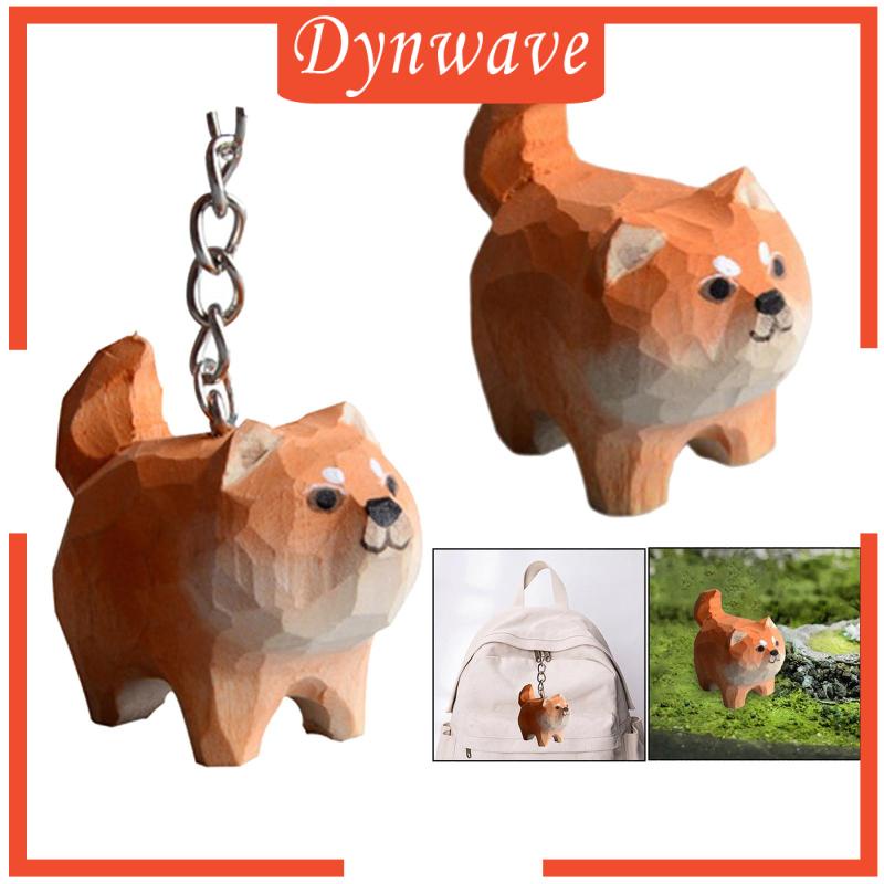 Mô Hình Chú Chó Bằng Gỗ Trang Trí Phòng Ngủ Cho Bé