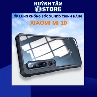 Ốp lưng Xiaomi Mi 10 / Mi 10 Pro chống sốc cao su chính hãng XUNDD