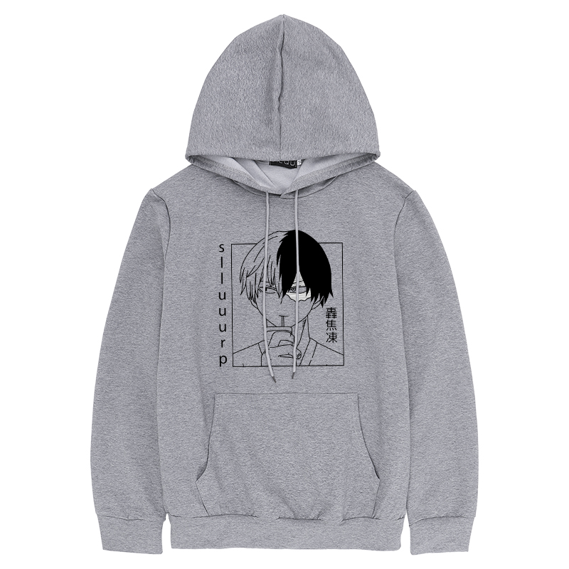 Áo Hoodie Nữ In Hình Anime My Hero Academia Cá Tính | BigBuy360 - bigbuy360.vn