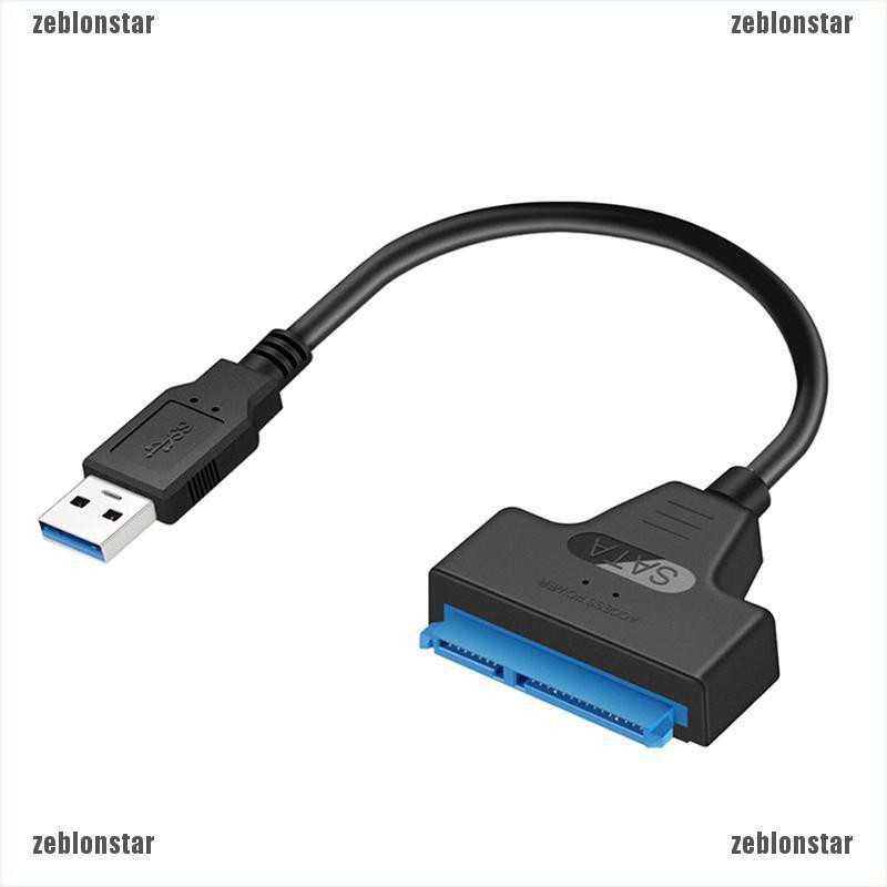 Cáp chuyển đổi USB 3.0 thành đầu đọc thẻ SATA 2.5" chuyên dụng