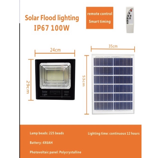 ĐÈN PHA NĂNG LƯỢNG 60W , 100W  BẢO HÀNH 12 THÁNG