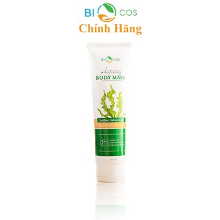 [ BIOCOS ] Kem ủ trắng Body whitening Body Mask giúp cải thiện tông da trắng hồng 150g - SACDEP24H.VN