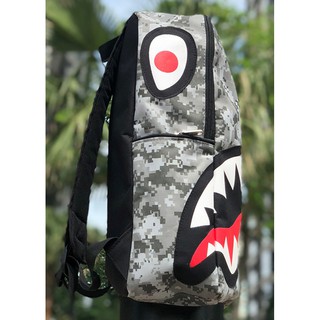 Balo bape răng cá mập