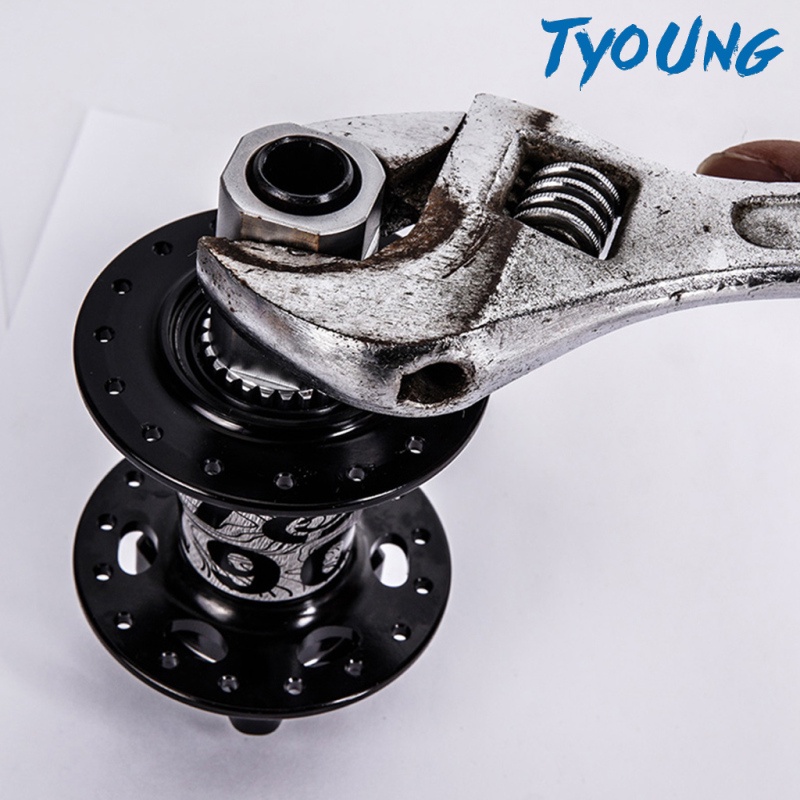 [TYOUNG]DT Three Pawl Rear Hub Lock Ring Nut Removal Installation Tool Bike Part