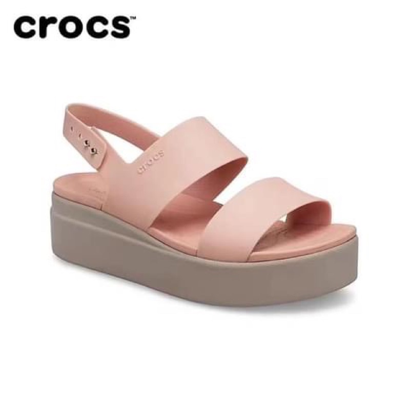 Giày Sandal nhựa đi mưa Cross Brooklyn đế cao 5cm