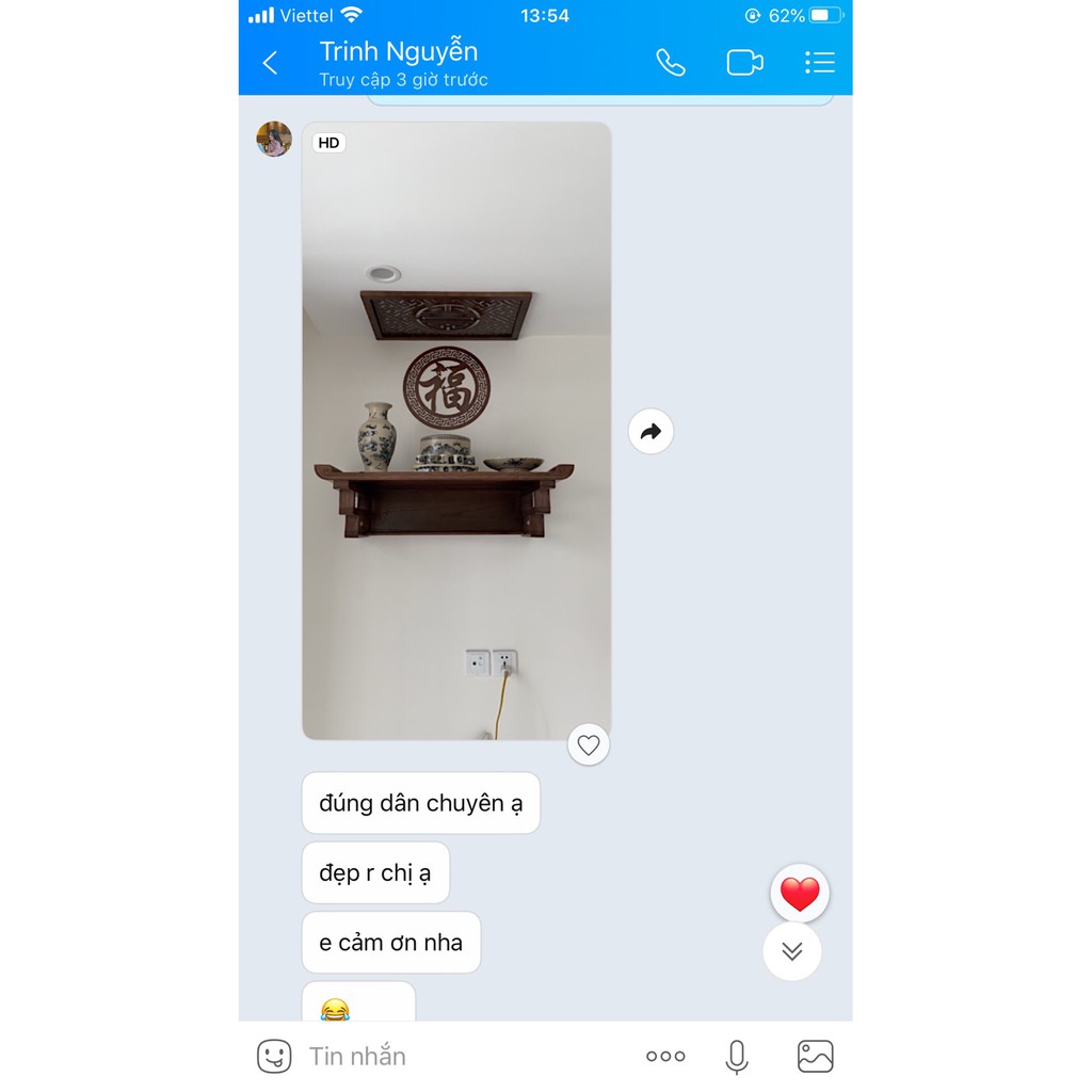 Đồ thờ cúng  - bộ thờ cúng đồ thờ men rạn vẽ tay gốm sứ Bát Tràng