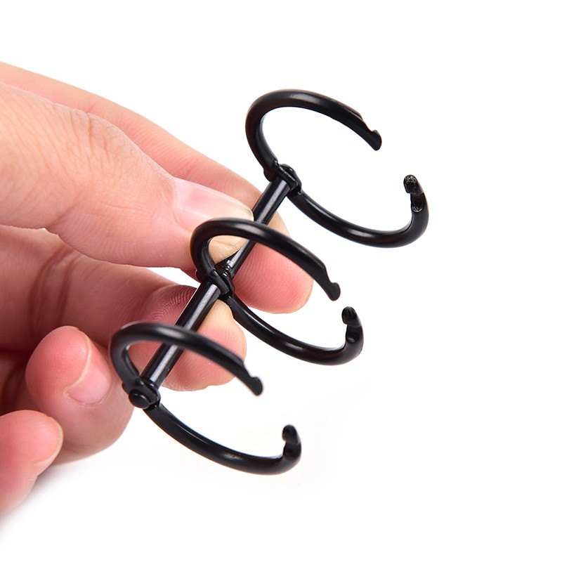 Khuy Măng Sét Kim Loại Bìa Giấy Đuôi