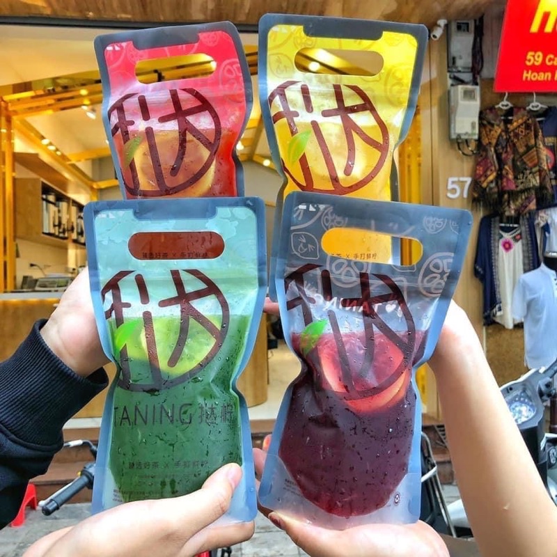 TRÀ CHANH TÚI UỐNG LIỀN TANING| TAIWANFOODSG