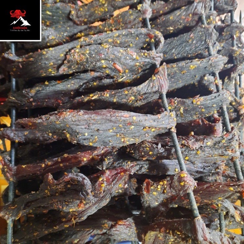 Trâu gác bếp chuẩn Sapa gói 1 kg, kèm chẳm chéo ướt. | BigBuy360 - bigbuy360.vn