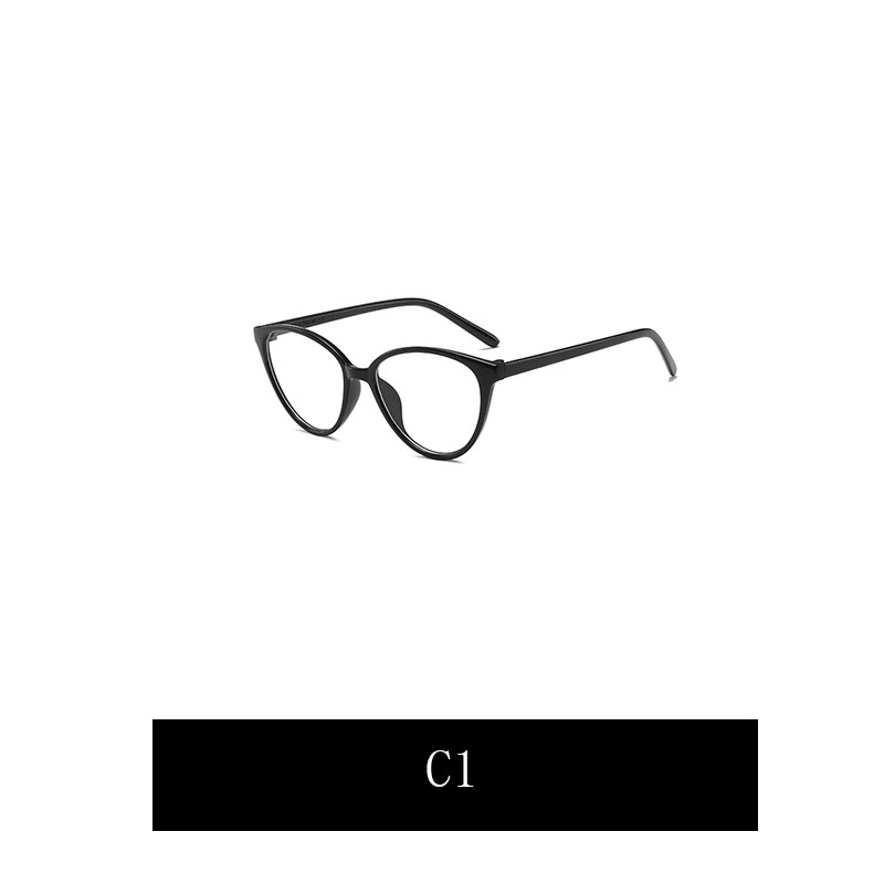 COD✨Ready Stock✨ Vintage Cat Eye Glasses Fashion Light Glasses for Women | BigBuy360 - bigbuy360.vn