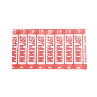 Băng Cá Nhân Đỏ Monoplast (100 miếng/hộp)