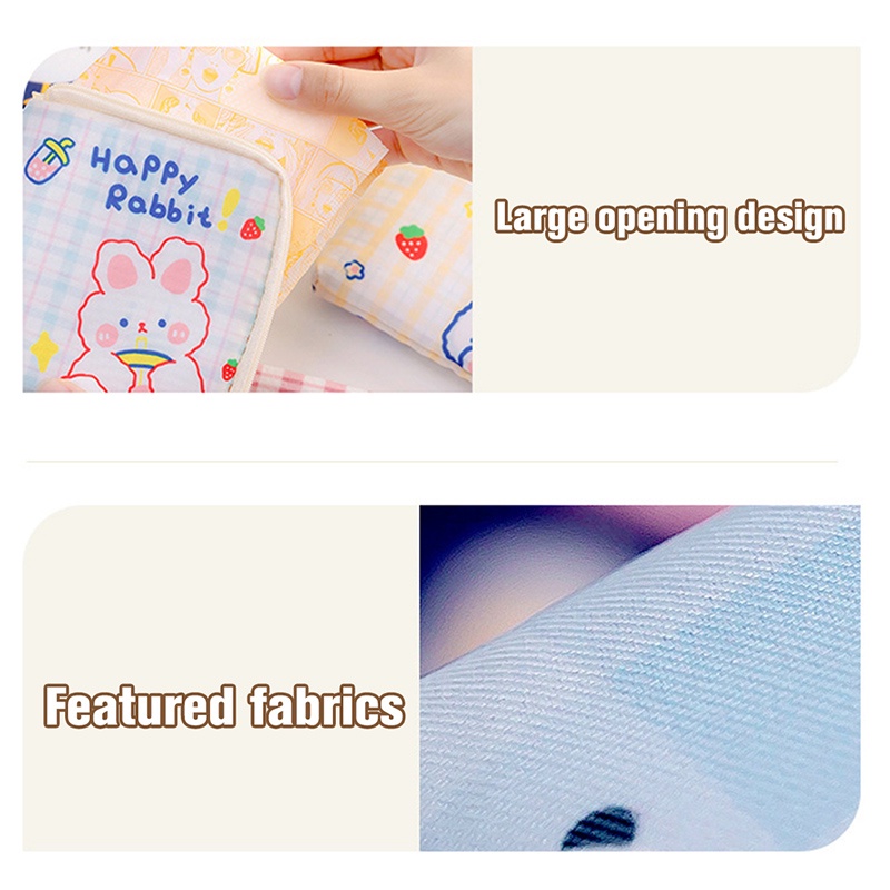 Túi Đựng Băng Vệ Sinh / Mỹ Phẩm / Túi Đựng Tiền Xu / Đồ Trang Điểm Mini Họa Tiết Hoạt Hình Cho Nữ