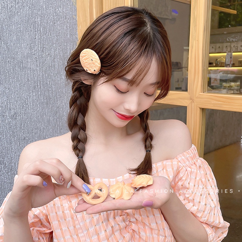 Kẹp Tóc Hình Thức Ăn Độc Đáo Thời Trang
