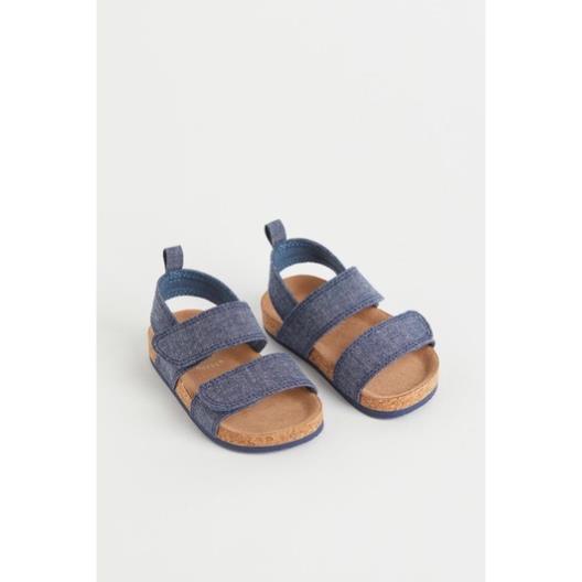 Sandal đế gỗ cao cấp cho bé trai hàng vợt sale