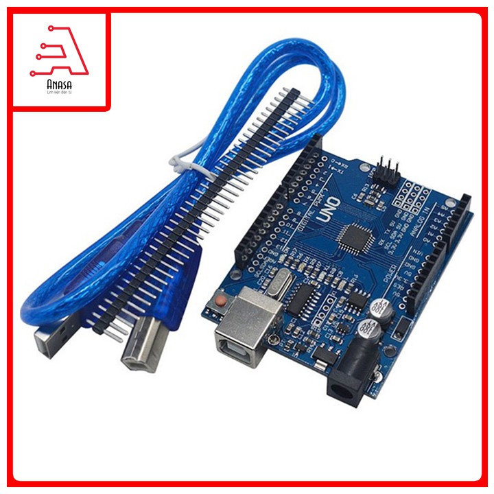 KIT Arduino UNO R3 chíp dán CH340 tặng cáp | BigBuy360 - bigbuy360.vn