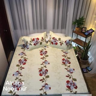 Ga gối cotton