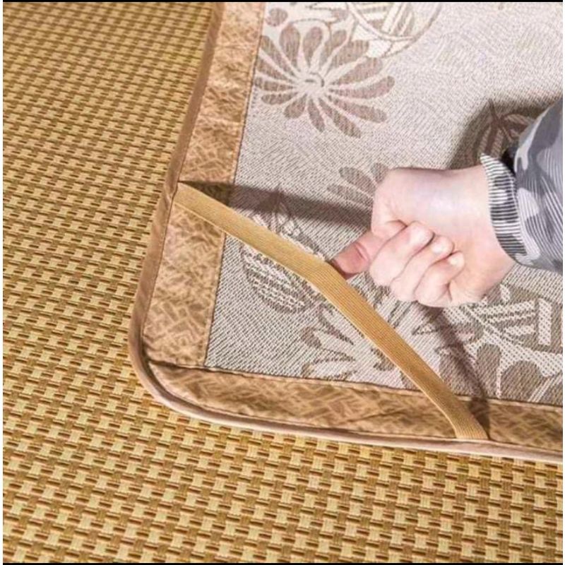 Chiếu điều hòa sợi mây CHUNQIU Nhập Khẩu Chính Hãng 1m6/1m8/2m .Chiếu Điều Hòa Sợi Mây Tự Nhiên cải thiện giâc ngủ