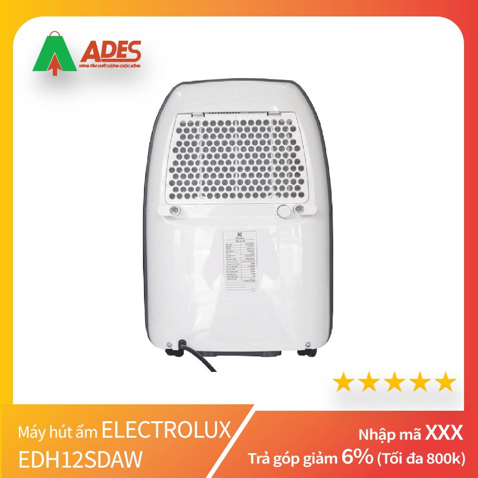 Máy hút ẩm Electrolux EDH12SDAW | Chính Hãng, Giá Rẻ