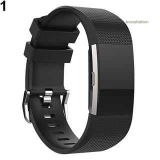 Dây Silicone Thay Thế Cho Đồng Hồ Fitbit Charge 2