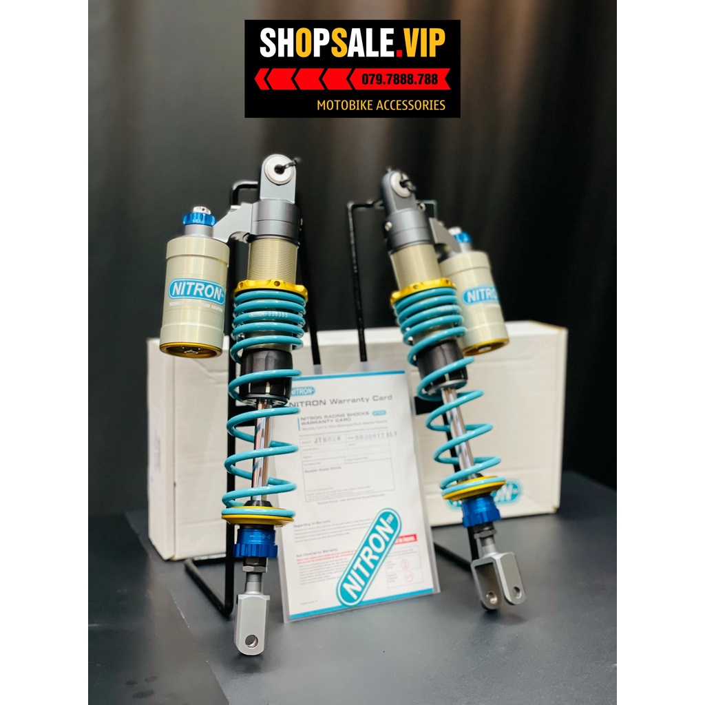 Phuộc Nitron R3 Chính Hãng Cho SH300i/SH350i