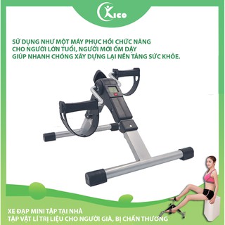 Xe đạp tập tại nhà, máy tập vật lí trị liệu cho người già chân yếu, đi lại khó khăn, bị chấn thương, đứt dây chằng